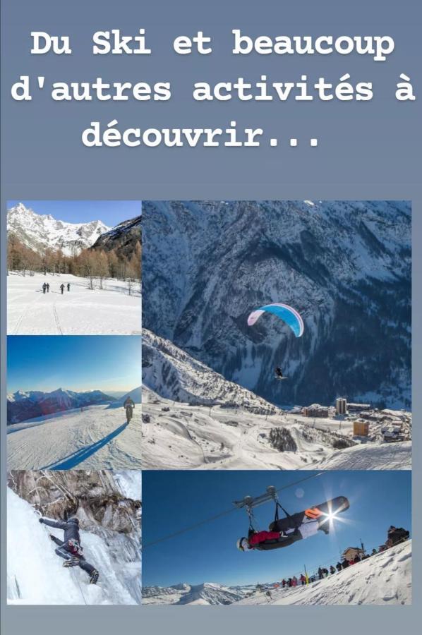 Orcieres Rond Point Des Pistes, Front De Neige Apartment Bagian luar foto