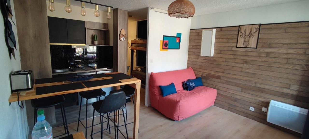 Orcieres Rond Point Des Pistes, Front De Neige Apartment Bagian luar foto