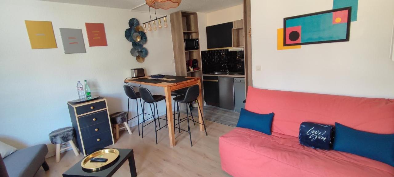Orcieres Rond Point Des Pistes, Front De Neige Apartment Bagian luar foto